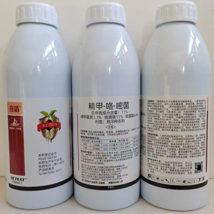 11%精甲咯嘧菌酯杀菌剂正品整箱批发价农药棉花立枯病水稻恶苗病