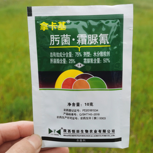 拿卡基75%肟菌霜脲氰杀菌剂农药黄瓜霜霉病专用药颗粒剂农用正品