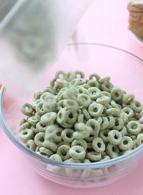 青汁麦苗圈食5LMI00g即早餐牛奶酒泡店谷物脆蔬菜麦餐圈低健身代