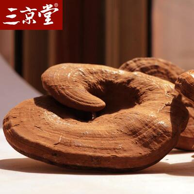 白买3送芝1 BJR三京堂赤灵芝 林东北长山整枝灵 芝 灵芝 灵芝片