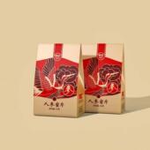 研白A1鲜参片 5蜜g盒CEF0新鲜即食长白山切片泡茶熬汤