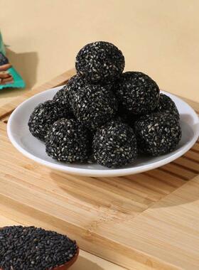 八珍良膳无黑芝麻丸艺传统工制丸添加独立包装简CMX单配方心小放