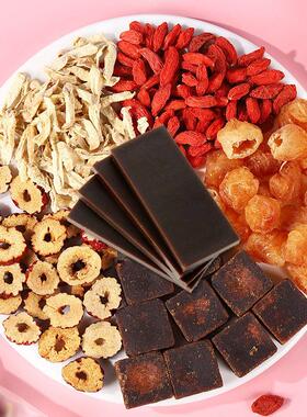 湖北品李时包珍红姜枣糖茶10袋红糖红枣阿胶组合茶邮正保ZDG障运