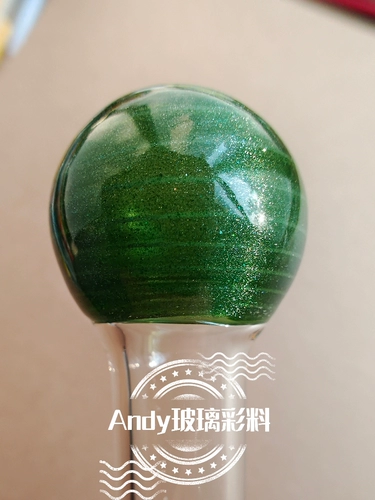 T41 Flash Moss Green Pyrex Lantern Lantern Color Color Color High Borbipilia Стеклянная палочка