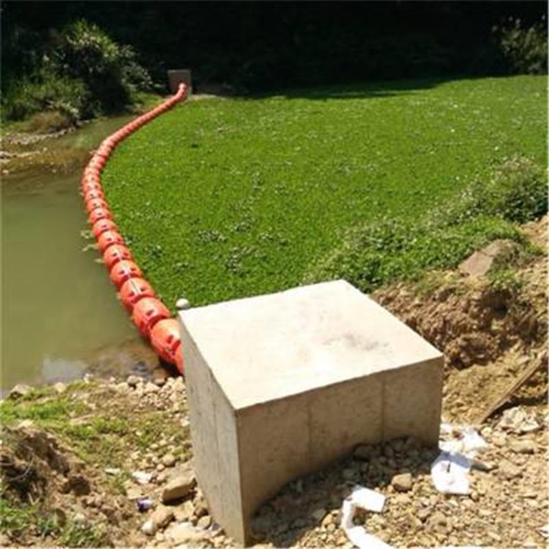 河道拦污网水葫芦浮体浮萍拦网