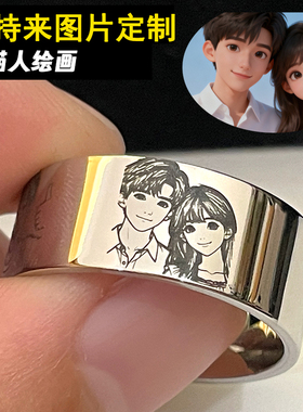 各性素描人绘图人像刻字