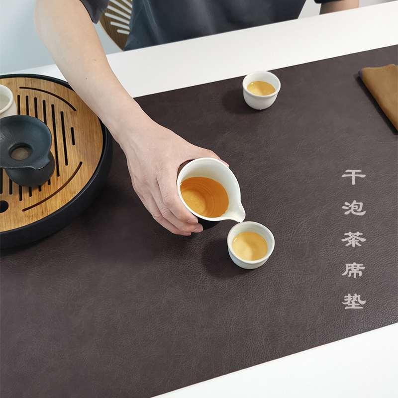 餐桌垫防水防油隔热免洗皮桌垫