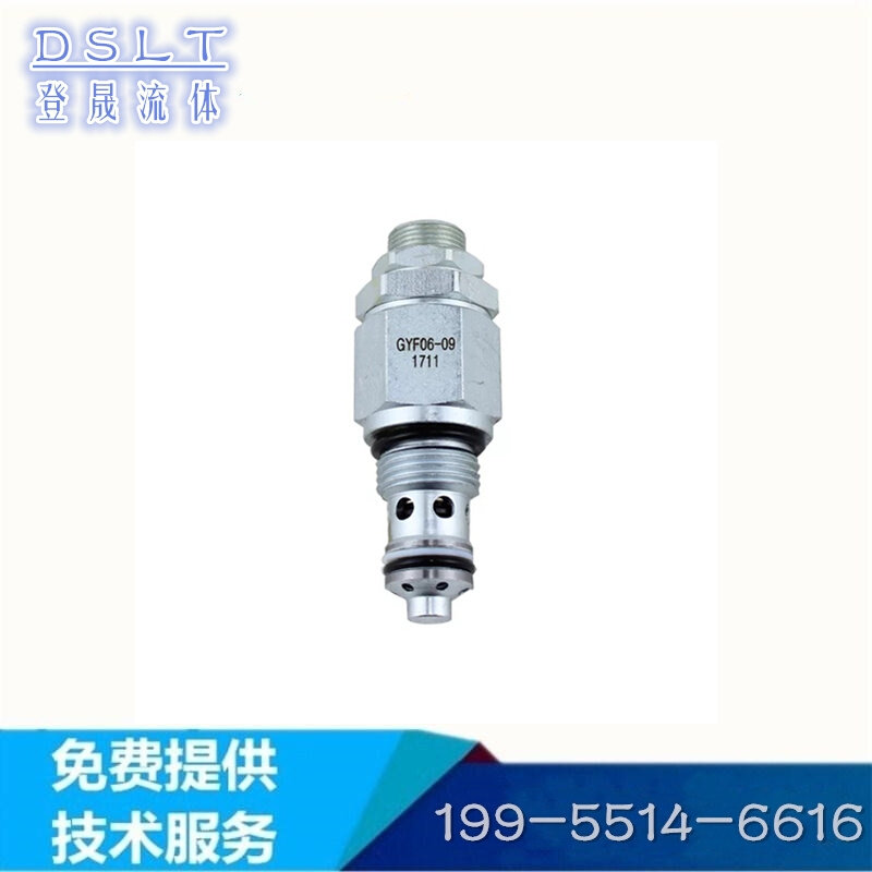 合肥登晟自动化GYF06-09单向阀插装阀液压专用阀压力阀