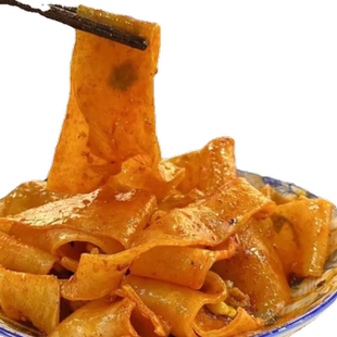 徐建辉擀面皮8袋陕西宝鸡岐山特产擀面皮香辣味发酵加热筋道凉皮