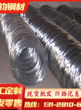 SS1678弹簧钢55CrMnA钢卷 SUP6 ASTM1065圆钢60Si2Mn钢棒