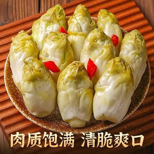 四川新鲜脆嫩特产泡菜泡儿菜酸辣