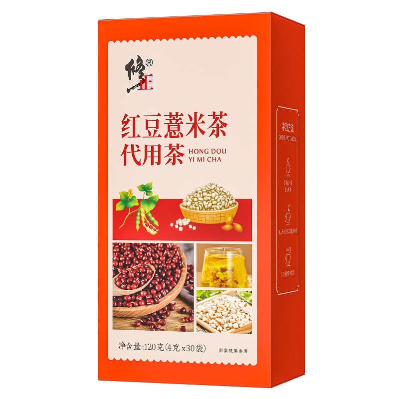 修正红豆薏米茶代用茶120克4克