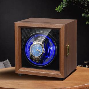 摇表器机械表晃表器立式手表转表器静音电动摇摆器手表盒家用上弦