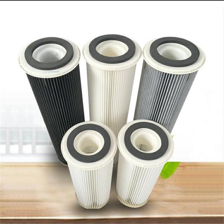 厂家供应工业除尘滤芯自清洁可清洗除尘器滤筒多规格空气滤芯