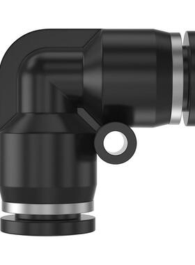 TPM朝日气动二通直角接头pv气缸快速气管快插PV6/8/10/12-100只装