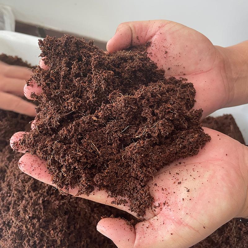 营养土椰砖种菜通用型脱盐椰糠大块耶砖土乌龟冬眠养花土壤种植土