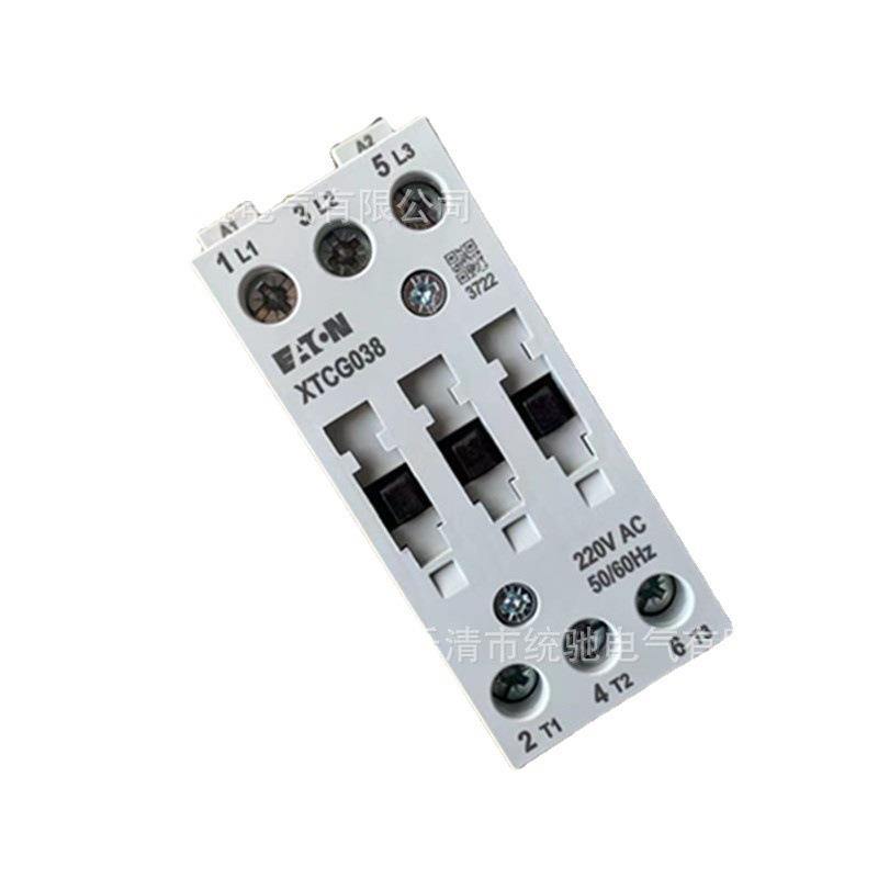 EATON伊顿穆勒 XTCG038C00AO交流接触器38A 220V50/60HZ