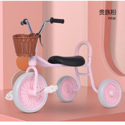 宝宝脚踏车主供童车1-3婴幼儿手推车3-5岁儿童三轮车热销高景观