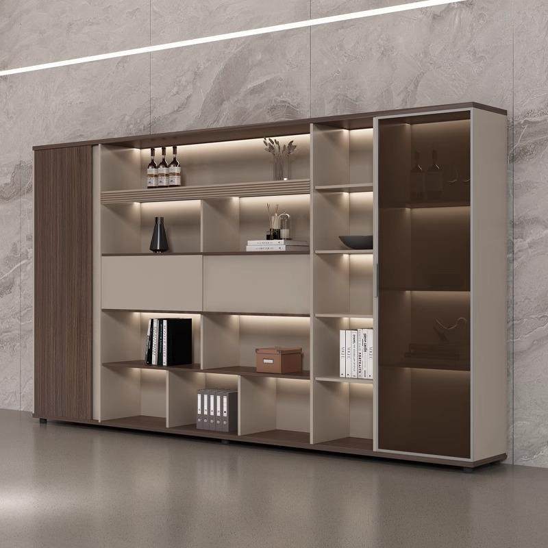 办公室文件柜资料柜书柜简约现代置物柜自由组合背景柜木质储物柜,商业/办公家具,办公储物柜,淘宝优惠券,粉丝福利购,淘宝优惠卷