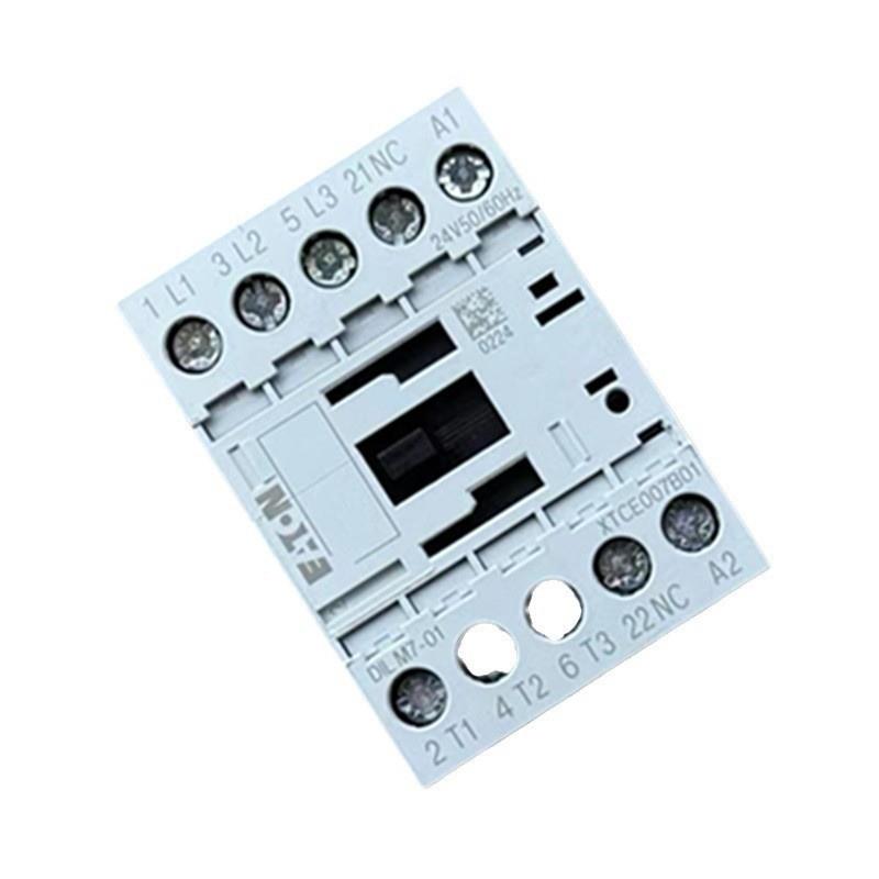 EATON/伊顿穆勒 DILM7-01(24V50/60HZ) XTCE007B01T接触器 7A