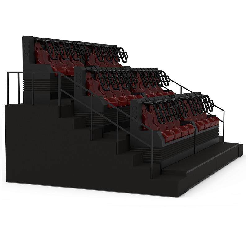 5d动感环幕影院商用7D飞行平台座椅厂家裸眼观影室内景区游乐设备