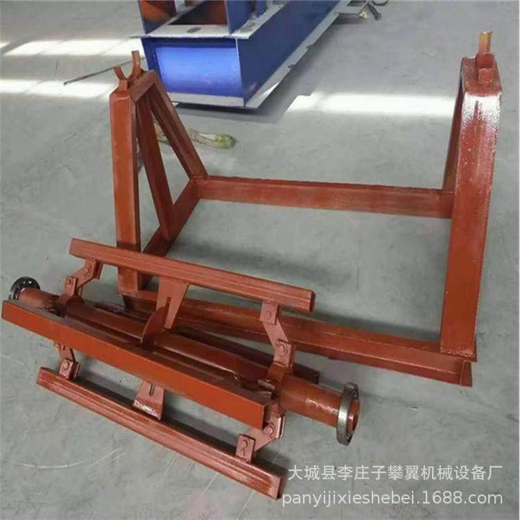 销售压瓦机涨紧上料架 彩钢瓦支撑架 不锈钢卷放料架 卷料开卷机,五金/工具,其他机械五金,淘宝优惠券,粉丝福利购,淘宝优惠卷