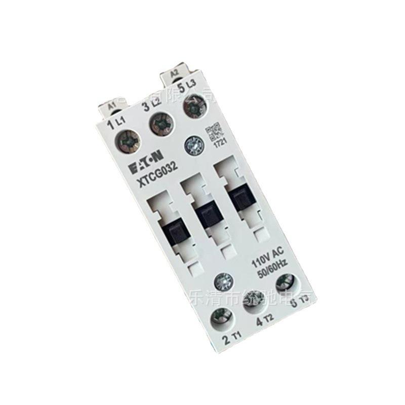 EATON伊顿穆勒 XTCG032C00E2交流接触器32A 110V50/60HZ