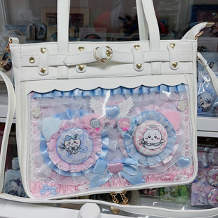 【成品痛包痛板】订制斜跨包吧唧托谷子单肩包丝带痛已扎好二次元