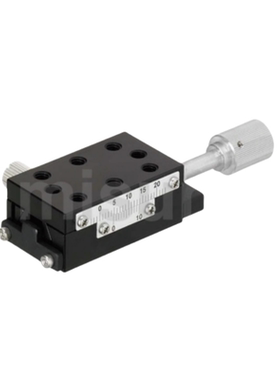 X轴手动滑台 高精度/燕尾槽/快速进给丝杠/细长XSSLC40/XSSLC40-R