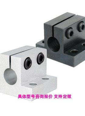 CLTBD CLTMD CLPBD CLPMD20/25/30/35/40/50侧安装底座方形支架座