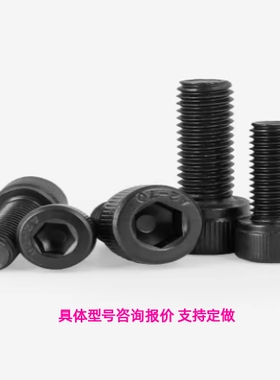 小径螺栓  内六角小径螺丝 粗牙小径螺栓碳钢小径螺丝SBB3 4 5 6