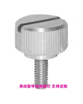 HAW71/76-M4/5/6/8-L10/15/20/25/30/35/40/50 圆弧小径压纹旋钮