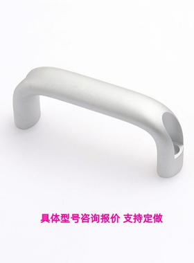 UADEL/UADR110/116/132/164门把手铝合金拉手外装型XAG61/2/6加厚
