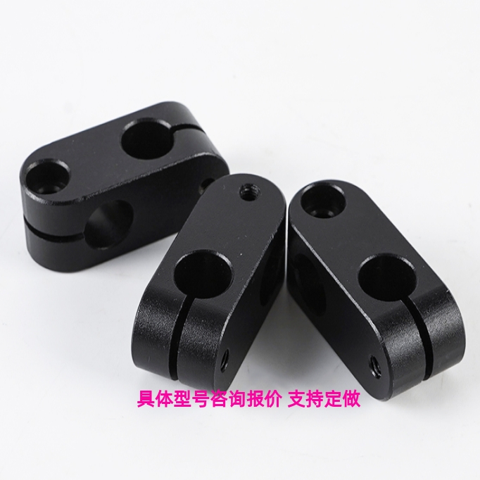 十字管夹支柱固定夹连