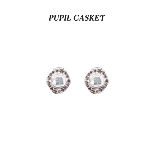 pupilcasket耳钉随性
