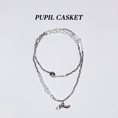 项链PUPILCASKET纯银手工编串