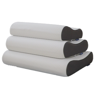 简单生活太空记忆枕零压枕大中小石墨烯抑菌防螨慢回弹护颈枕头