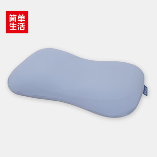 简单生活床上用品 超凉感凝胶儿童枕43*25*5清凉透气不闷不可水洗