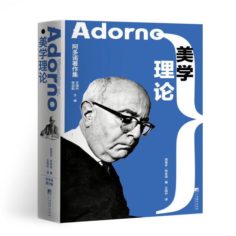 美学理论 西奥多·W.阿多诺著 王晓升译 32开精装 世界哲学 美学 当代艺术