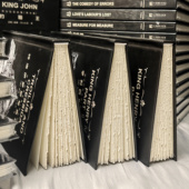 限量毛边珍藏本 全40册 莎士比亚全集 英文版 毛边本 全英文精装 32开带插图