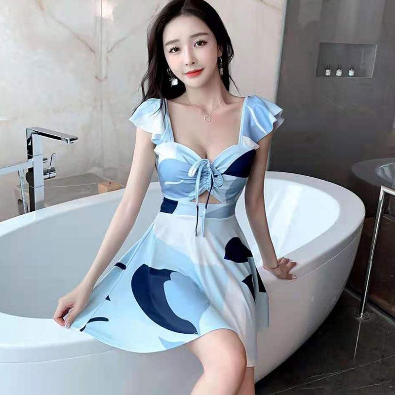 性感连衣裙带胸垫夜店女装酒店桑拿足浴工作服深诱惑夜场工装