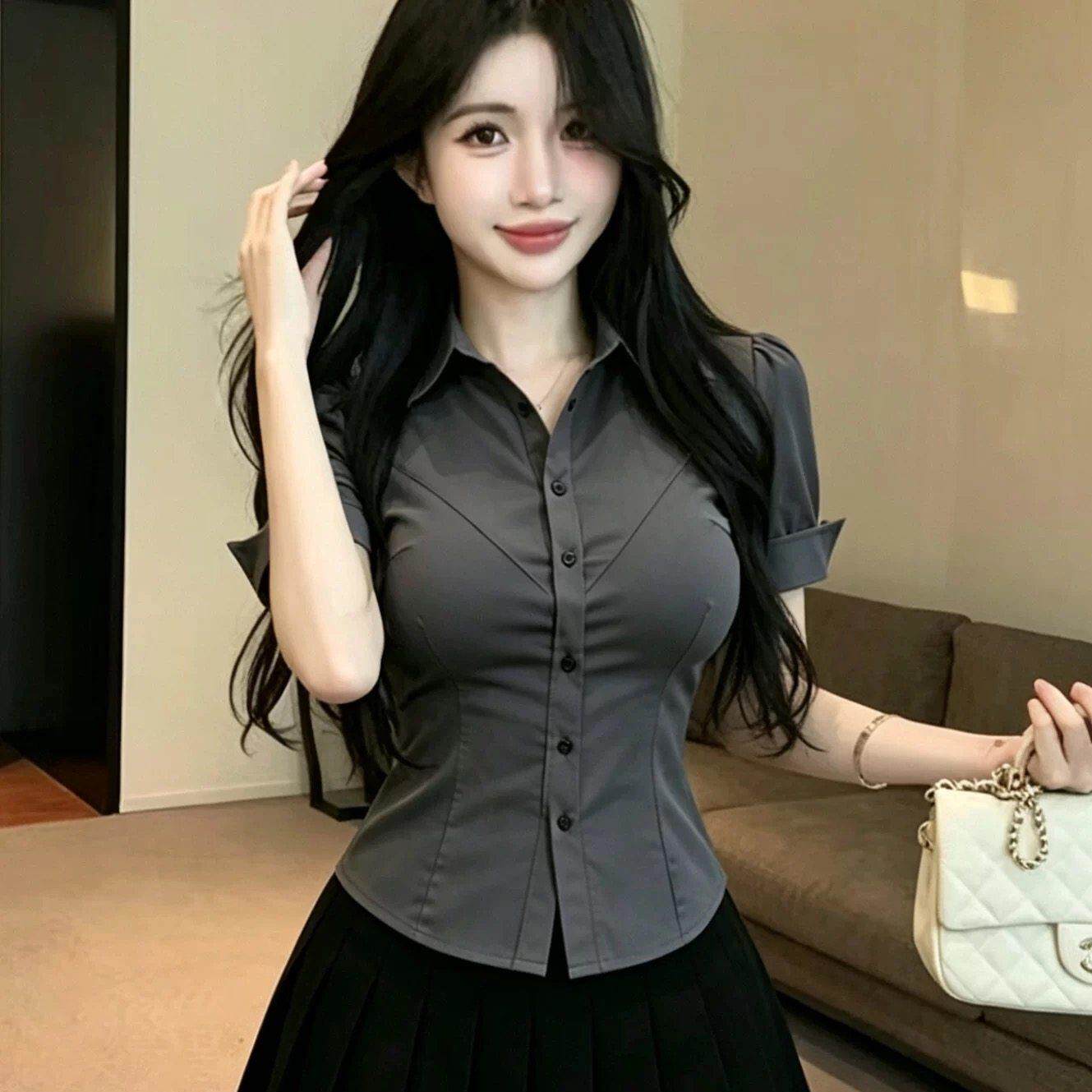 夜总店性感连衣裙减龄新款制服套装女夜总会衣服足浴技师工作服