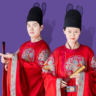 明制翼善冠乌纱帽古风汉服帽子中式新郎帽男女士锦衣卫飞鱼服官帽