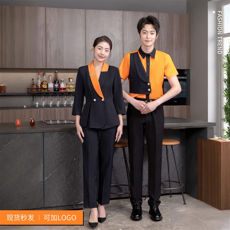 dj公主服裤装量贩ktv少爷夜总会酒店男女服务员酒吧partyk工作服