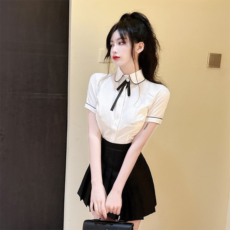 美容工作服夜场夜店采耳制服纯欲套装足疗足浴技师工服会所夜总会