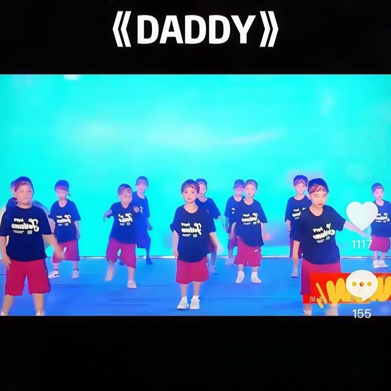 舞蹈服酷炫小男孩舞蹈演出服幼儿园六一街舞演出服酷酷现代