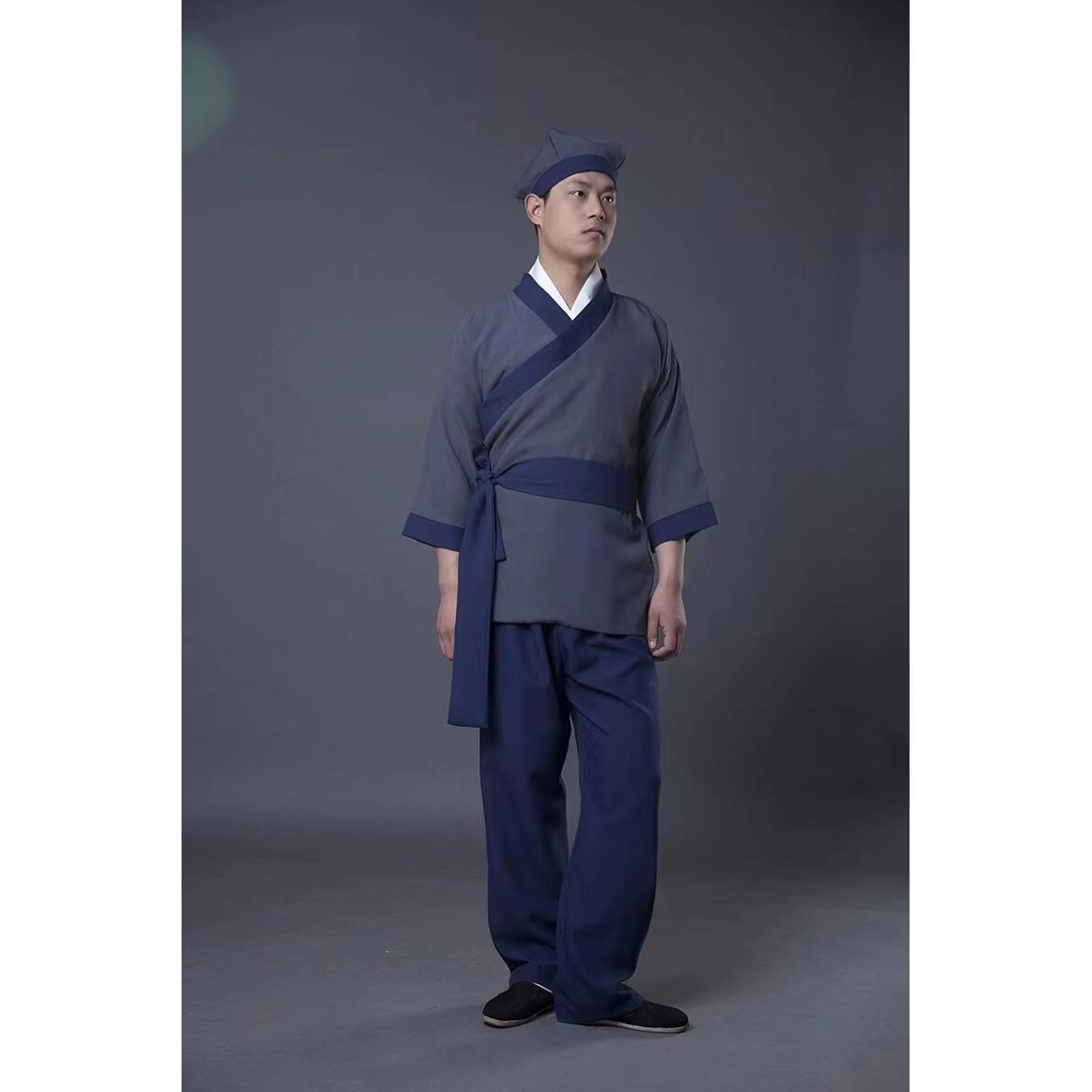 新款七夕七仙女董永天仙配汉服牛郎织女演出服装中秋嫦娥后羿古装