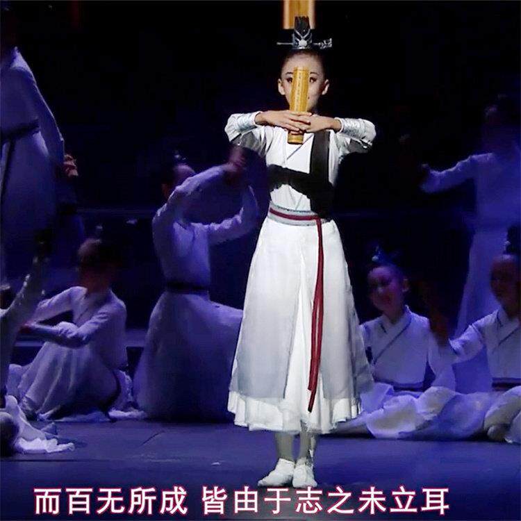 新款儿童国学服装弟子规中国风古典舞壮志少年行舞蹈演出服表演服