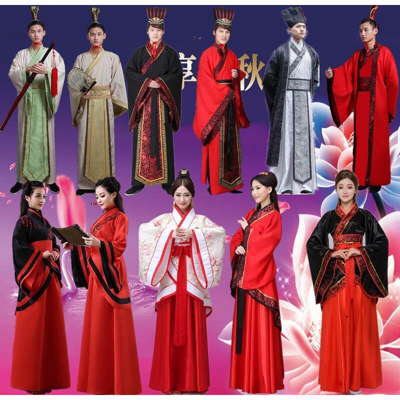 春秋战国三国演义大臣官服秦汉古代文官影视演出服成人礼唐朝古装