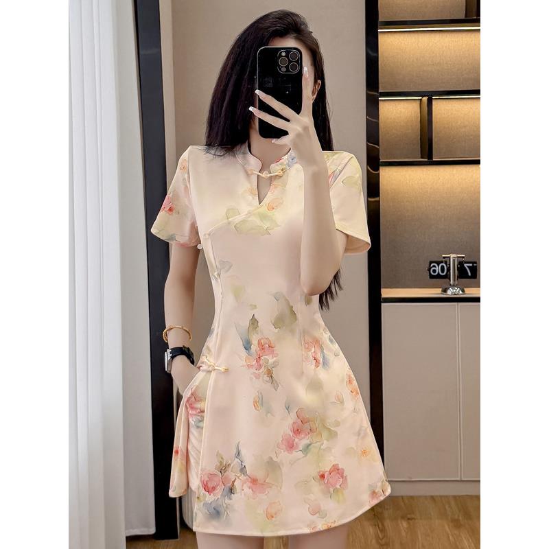 柔式足浴技师工作服职业工装美容师足疗女技师衣服茶艺师茶服